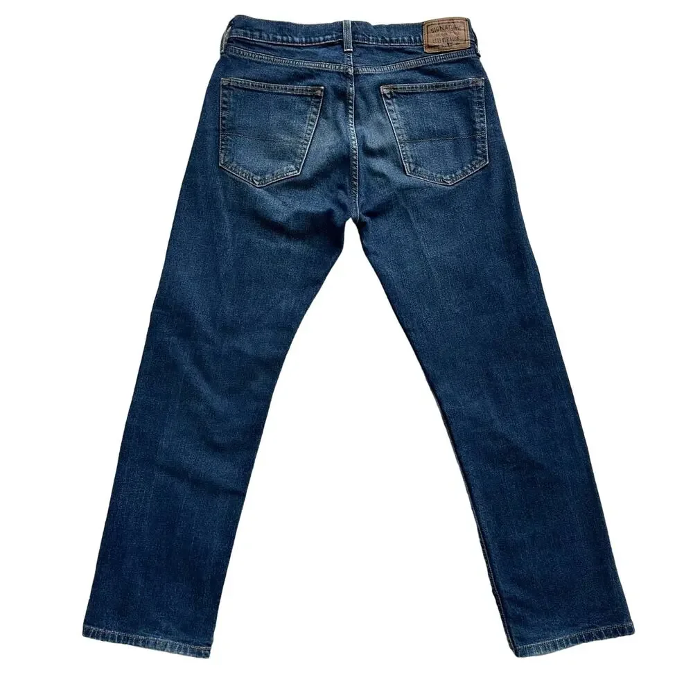 Levi's Signature Jeans 32 x 30 Medium Wash